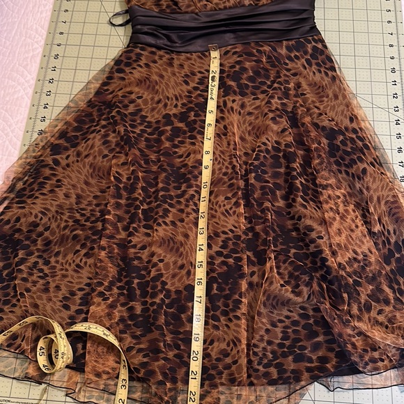 Leopard party dress - Picture 8 of 9